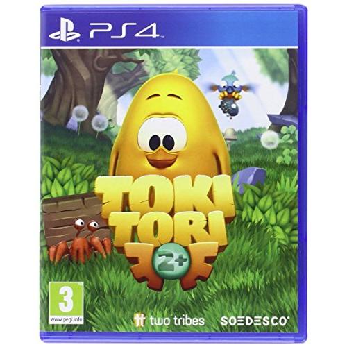 Toki Tori 2+ (PS4) (輸入版）(中古:未使用・未開封)