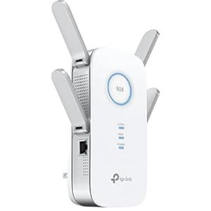 TP-Link WIFI 無線LAN 中継器 11ac/n/a/g/b AC2600 1733 + 800Mbps ビームフォー(中古:未使用・未開封)