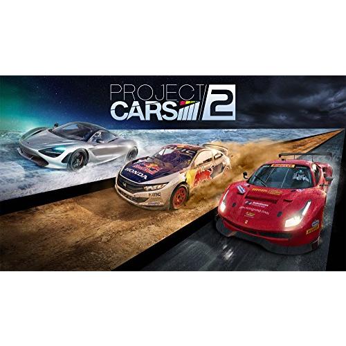 【PS4】Project CARS 2(中古:未使用・未開封)