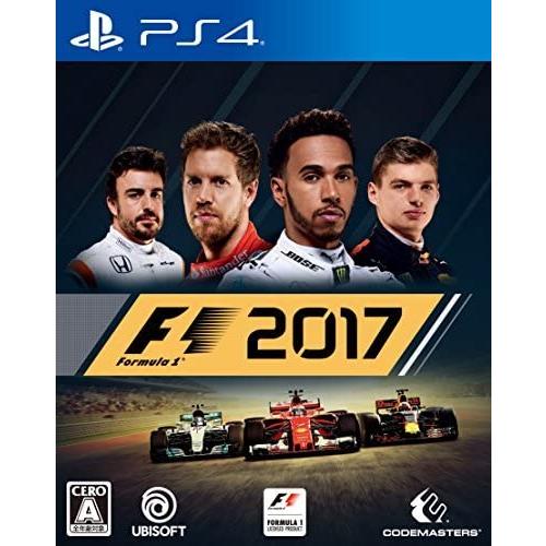 F1 2017 - PS4(中古:未使用・未開封)