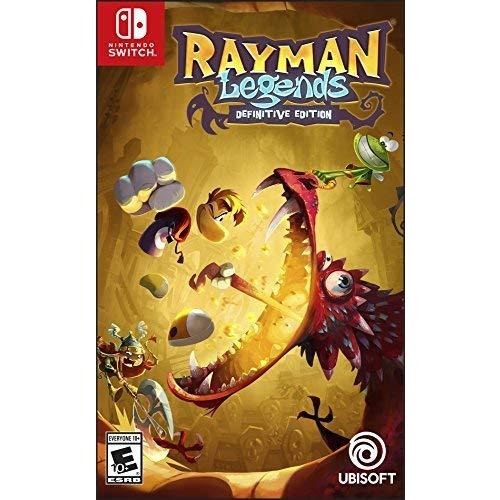 Rayman Legends Definitive Edition (輸入版:北米) - Switc...