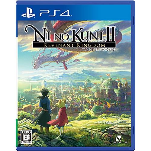 二ノ国II レヴァナントキングダム - PS4(中古:未使用・未開封)