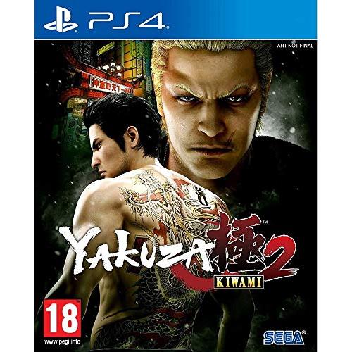 龍が如く 極2 - PS4(中古:未使用・未開封)