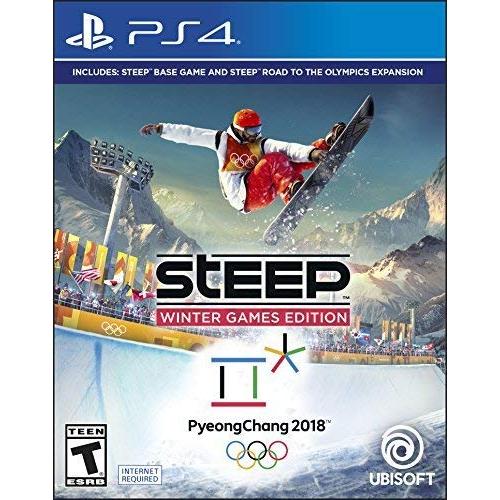 Steep Winter Games Edition (輸入版:北米) - PS4(中古:未使用・未...