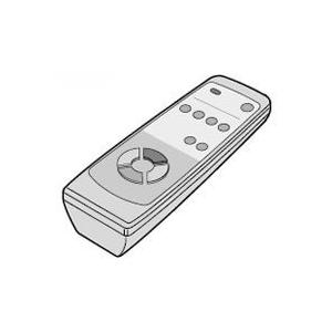シャープ[SHARP]　オプション・消耗品　【2806380070】　空気清浄機用　リモコン(中古:...