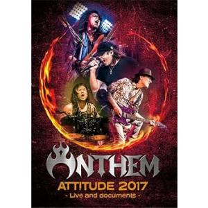 ANTHEM『ATTITUDE 2017 - Live and documents - 』【初回限定...