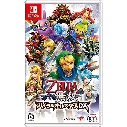 ゼルダ無双 ハイラルオールスターズ DX - Switch(中古:未使用・未開封)