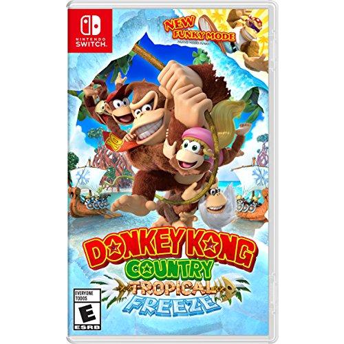 Donkey Kong Country Tropical Freeze (輸入版:北米) -Swit...