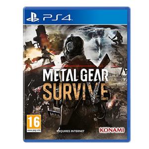 Metal Gear: Survive (PS4) (輸入版）(中古:未使用・未開封)