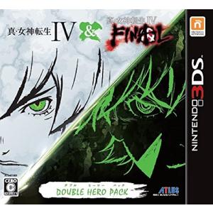 真・女神転生IV &amp; FINAL ダブルヒーローパック - 3DS(中古:未使用・未開封)