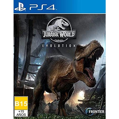 Jurassic World Evolution (輸入版:北米) - PS4(中古:未使用・未開封...