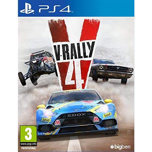 V-Rally 4 輸入版(中古:未使用・未開封)