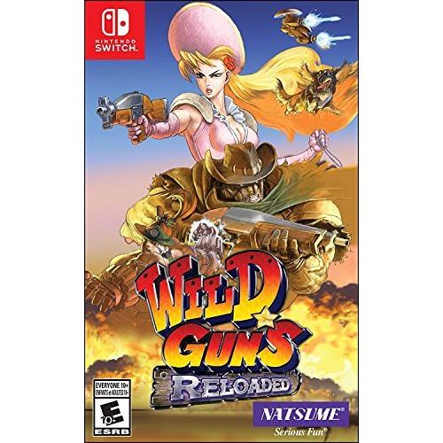 (Nintendo Switch) Wild Guns Reloadedワイルドガンズ・リローデッド...