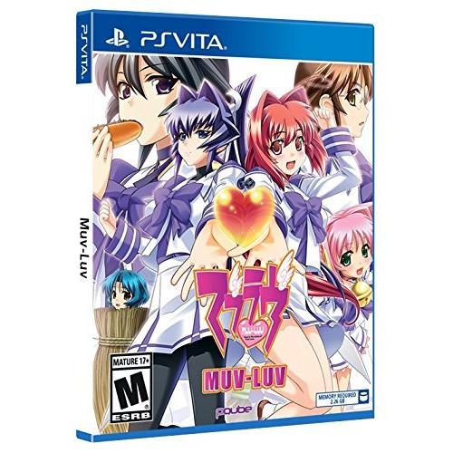 Muv-Luv (輸入版:北米) - PS Vita(中古:未使用・未開封)