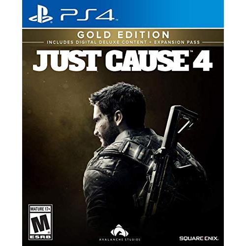 Just Cause 4 - Gold Edition (輸入版:北米) - PS4(中古:未使用・...