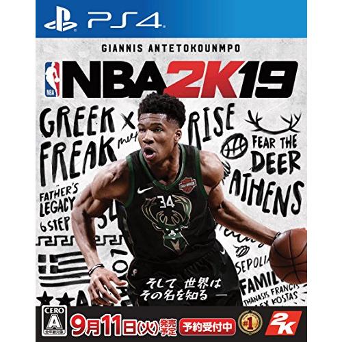 【PS4】NBA 2K19(中古:未使用・未開封)