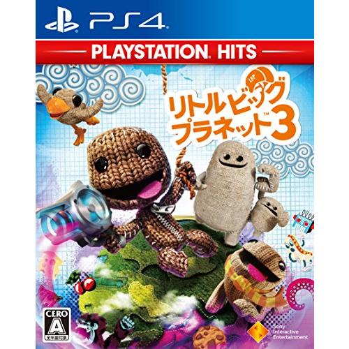 【PS4】リトルビッグプラネット3 PlayStation Hits(中古:未使用・未開封)