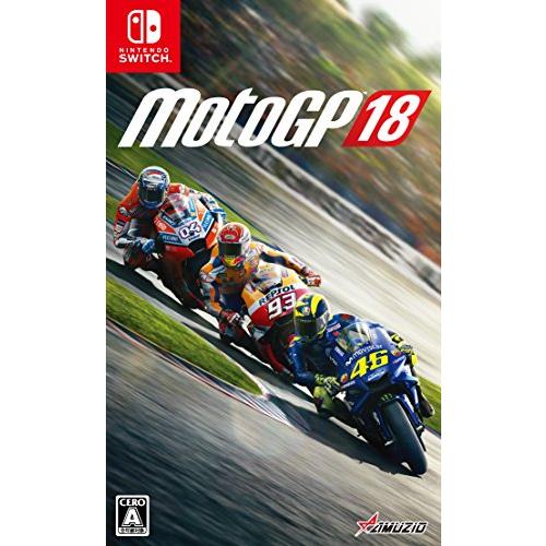 MotoGP 18 - Switch(中古:未使用・未開封)