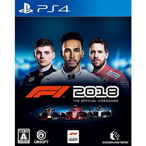 F1? 2018 - PS4(中古:未使用・未開封)