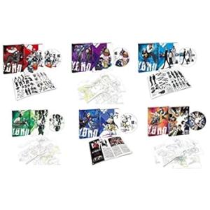 血界戦線 & BEYOND [ブルーレイ] 全6巻セット (初回生産限定版) アニメイト全巻 (中古:未使用・未開封)