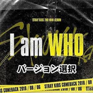 Stray Kids 2ndミニアルバム - I am WHO (ランダムバージョン) [CD] S...