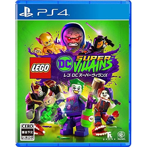 レゴ (R) DC スーパーヴィランズ - PS4(中古:未使用・未開封)