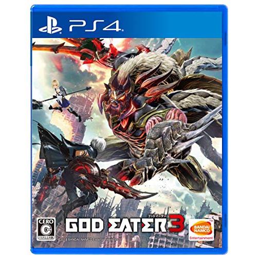 【PS4】GOD EATER 3(中古:未使用・未開封)