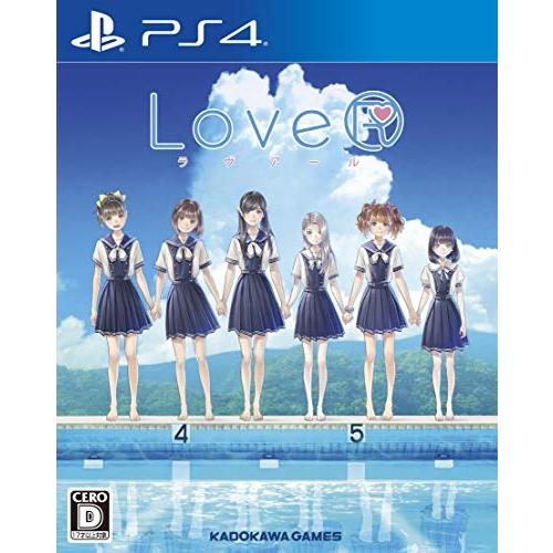 LoveR - PS4(中古:未使用・未開封)