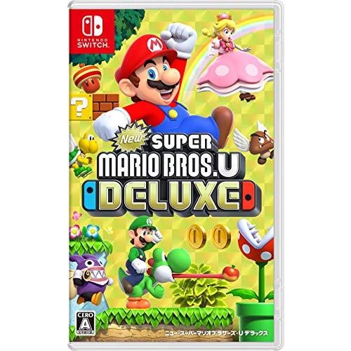 New スーパーマリオブラザーズ U デラックス -Switch(中古:未使用・未開封)