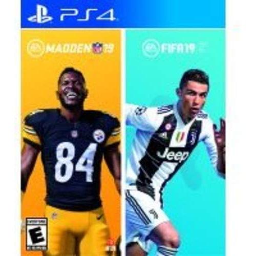 EA Sports Bundle (FIFA 19 &amp; Madden NFL 19) (輸入版:北米...