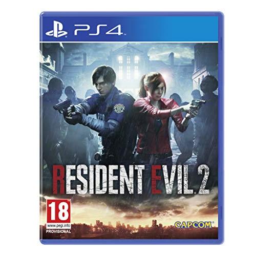 Resident Evil 2 (PS4) (輸入版)(中古:未使用・未開封)