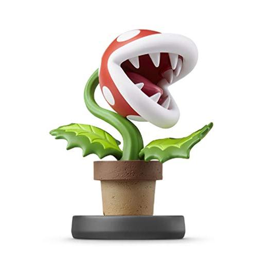 amiibo パックンフラワー (大乱闘スマッシュブラザーズシリーズ)(中古:未使用・未開封)