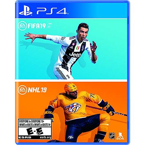 FIFA 19/NHL 19 Bundle PlayStation 4(中古:未使用・未開封)