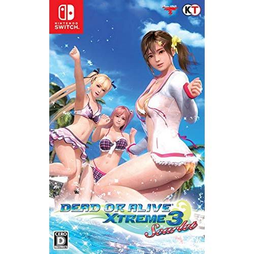 DEAD OR ALIVE Xtreme 3 Scarlet - Switch(中古:未使用・未開封...