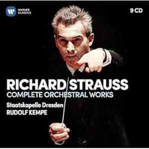 Strauss - Complete Orchestral Works [CD] Strauss, ...