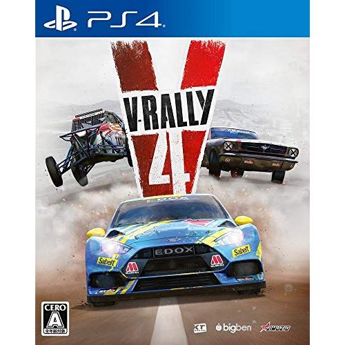 V-Rally 4 - PS4(中古:未使用・未開封)