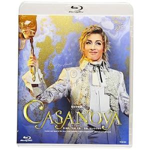 花組宝塚大劇場公演 祝祭喜歌劇『CASANOVA』 [Blu-ray] 明日海りお(中古:未使用・未開封)