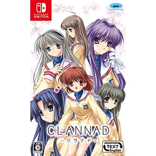 CLANNAD - Switch(中古:未使用・未開封)