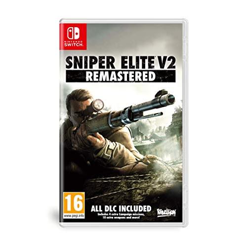 Sniper Elite V2 Remastered Nintendo Switch by Sold...