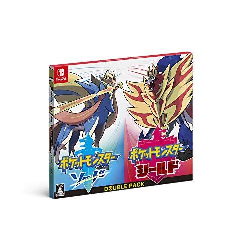 『ポケットモンスター ソード・シールド』ダブルパック -Switch【ダブルパック限(中古:未使用・...