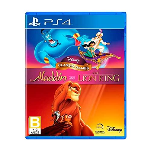 Disney Classic Games: Aladdin and the Lion King (輸...