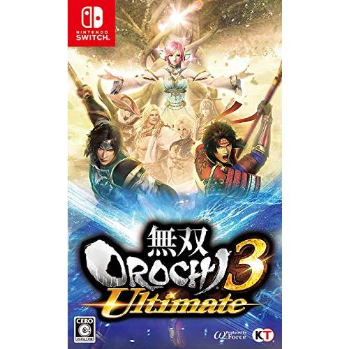 【Switch】 無双OROCHI3 Ultimate(中古:未使用・未開封)