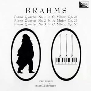 ブラームス: ピアノ四重奏曲第1番、第2番、第3番 (限定盤)(UHQCD)(2枚組) [CD]  ...