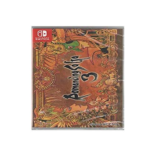 Romancing SaGa 3 Remaster ロマンシング サガ3 HD リマスター 海外輸入...