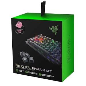 Razer PBT Keycap Quartz Pink - US ゲーミングキーキャップ メカニカ...