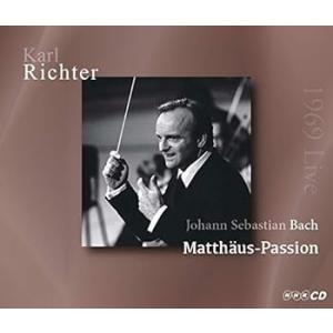 カール・リヒター 来日ライヴ 1969 ~ J.S.バッハ : マタイ受難曲 BWV244 (Kar...
