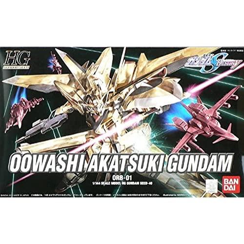 HG 機動戦士ガンダムSEED DESTINY オオワシアカツキガンダム 1/144スケール 色分(...