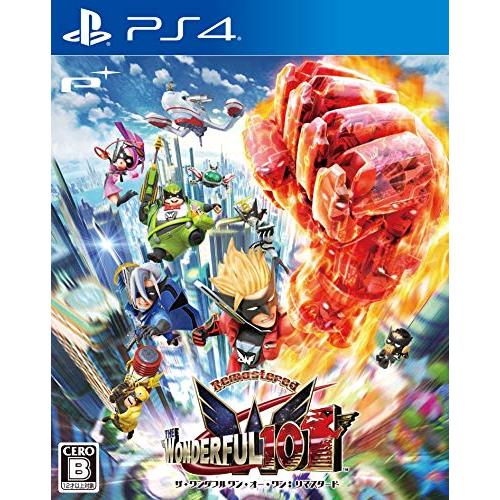 The Wonderful 101: Remastered - PS4(中古:未使用・未開封)