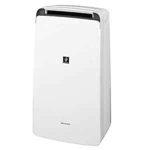 シャープ 衣類乾燥機 除湿機 12L / プラズマクラスター 7000 スタンダード 14畳 (中古...