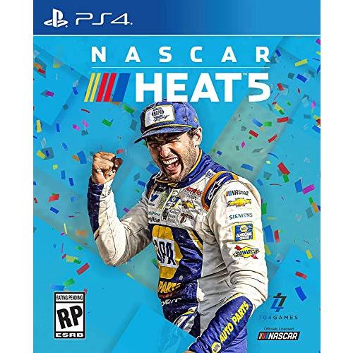 NASCAR Heat 5(輸入版:北米)- PS4(中古:未使用・未開封)